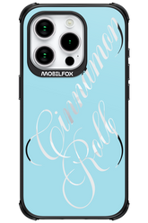 Baby Blue Danger - Apple iPhone 15 Pro