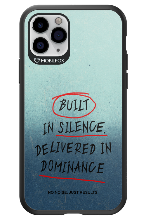 In Silence - Apple iPhone 11 Pro