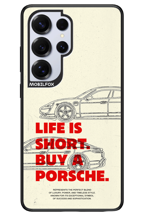 Life is short - Samsung S25 Ultra