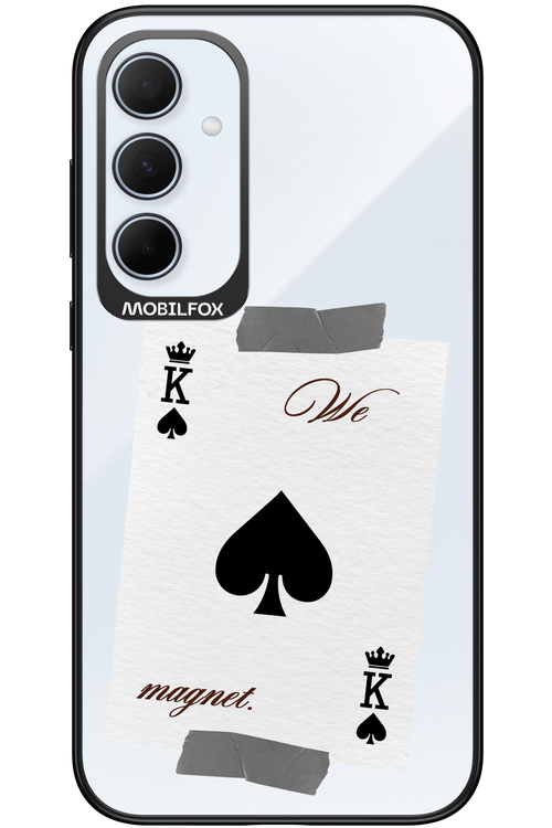 Magnet Transparent - Samsung Galaxy A35