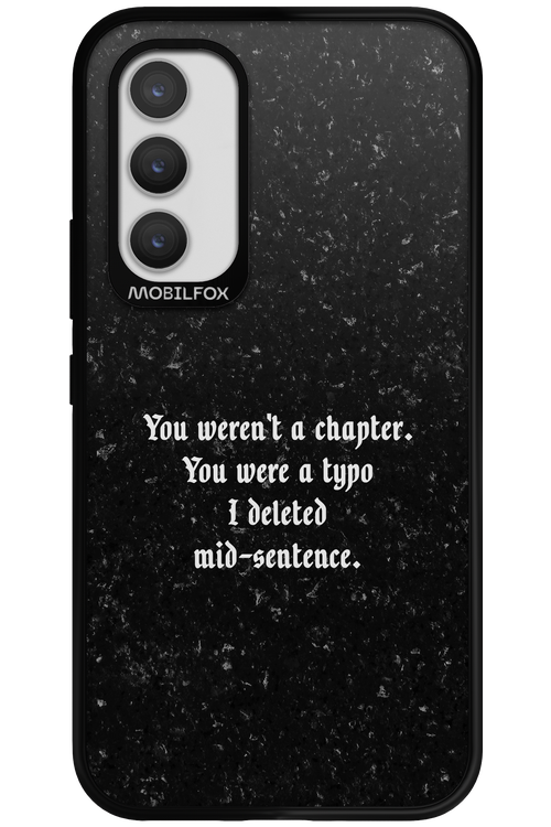 A Typo - Samsung Galaxy A34