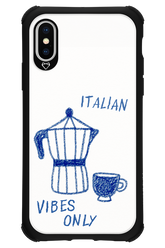 Caffee Blue - Apple iPhone X