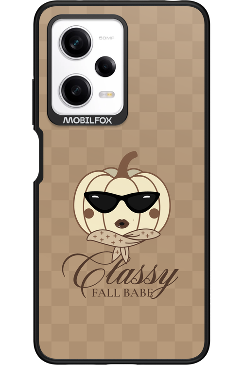 Fall Babe - Xiaomi Redmi Note 12 Pro 5G