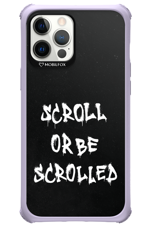 Scroll Black - Apple iPhone 12 Pro Max