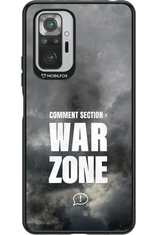 WarZone - Xiaomi Redmi Note 10S