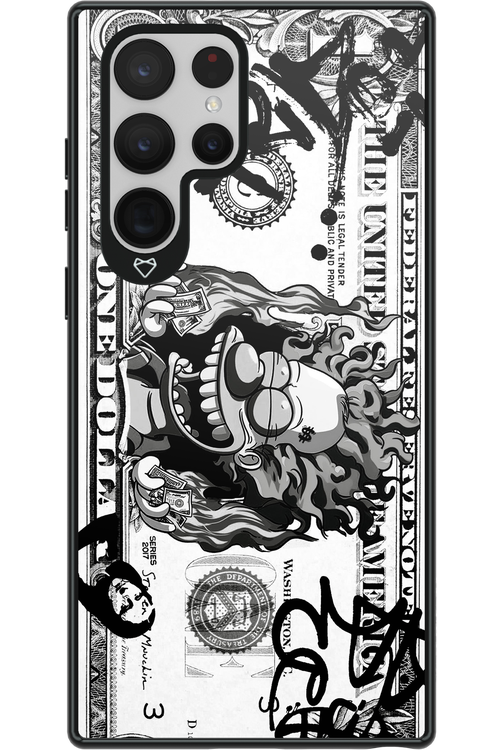 CLOWN BLVCK - Samsung Galaxy S22 Ultra