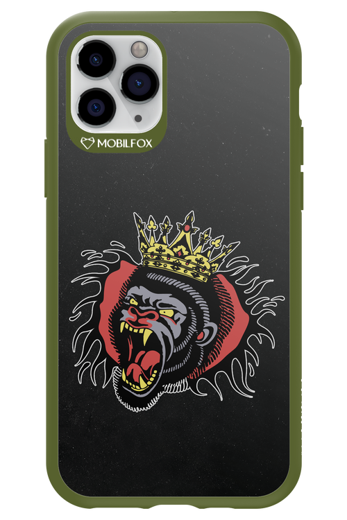 Monkey Rage Black - Apple iPhone 11 Pro