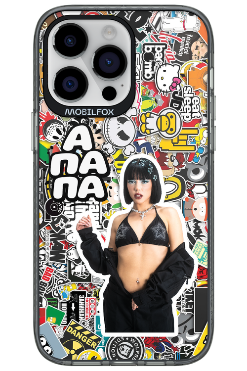 MARSEAUX_STICKER - Apple iPhone 14 Pro Max