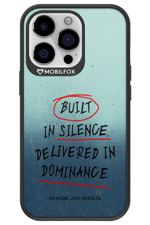 In Silence - Apple iPhone 13 Pro