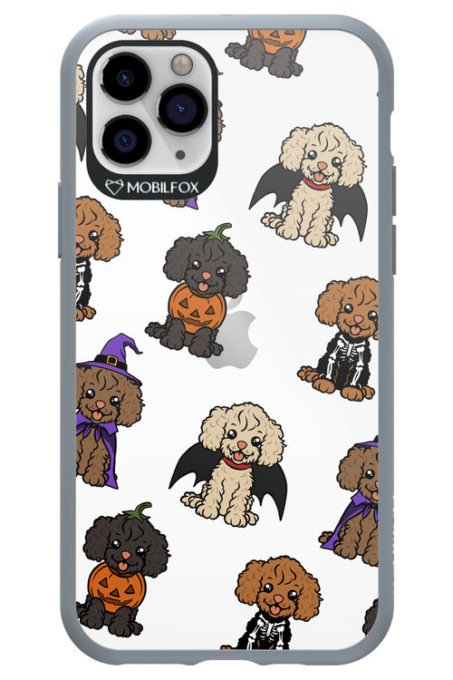 BOO-DLE CREW (Transparent) - Apple iPhone 11 Pro