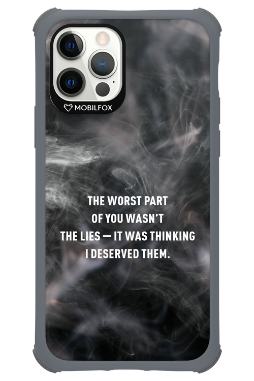 Lies - Apple iPhone 12 Pro