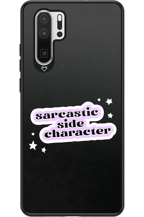 Sarcastic Black - Huawei P30 Pro