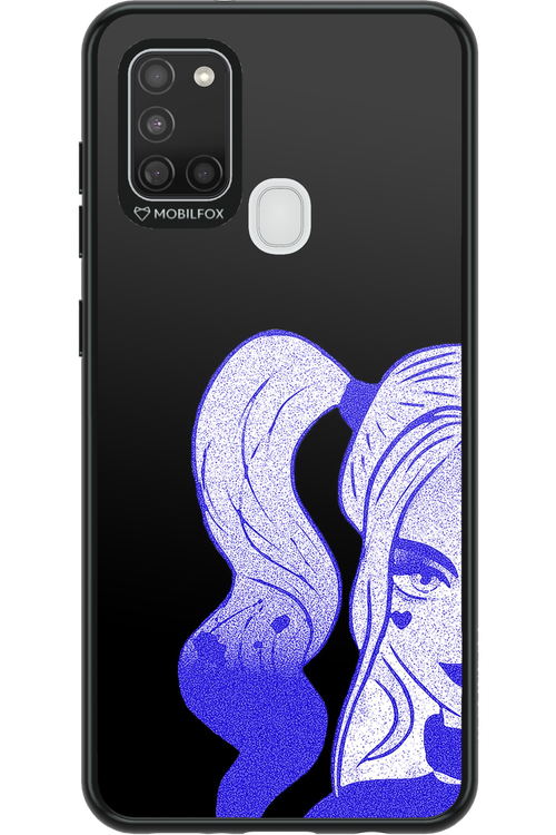 Qween Blue 2.0 - Samsung Galaxy A21 S