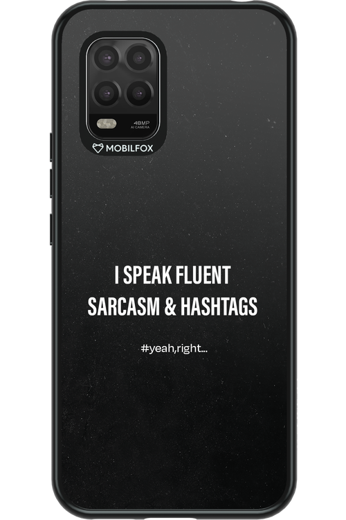 Sarcasm - Xiaomi Mi 10 Lite 5G