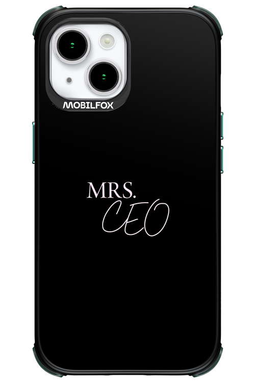 Mrs. CEO - Apple iPhone 15