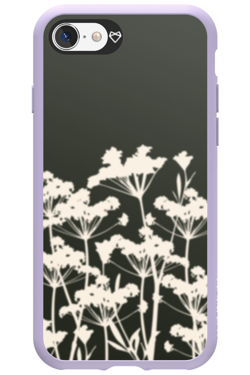 Midnight Bloom - Apple iPhone 8