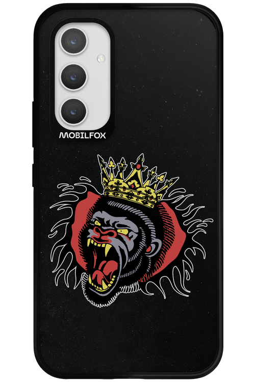 Monkey Rage Black - Samsung Galaxy A54