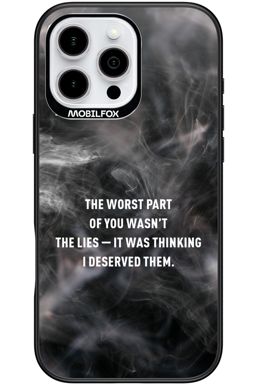 Lies - Apple iPhone 16 Pro Max