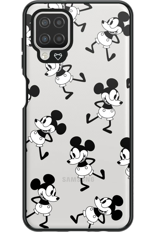 Iconic Mouse (pattern) - Samsung Galaxy A12