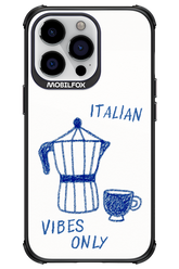 Caffee Blue - Apple iPhone 13 Pro
