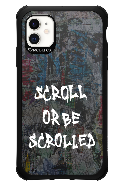 Scroll X - Apple iPhone 11