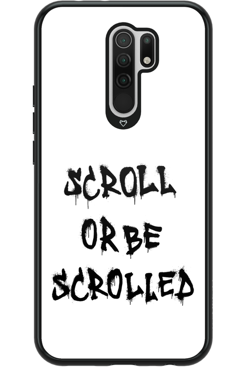 Scroll - Xiaomi Redmi 9