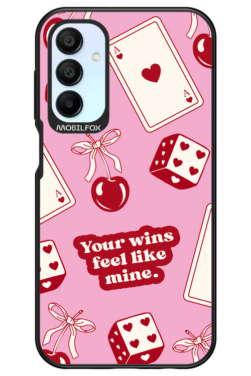 Win Win Red - Samsung Galaxy A15