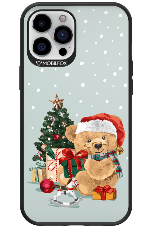 Merry Christmas Bear - Apple iPhone 12 Pro Max