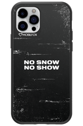 No snow, no show - Apple iPhone 12 Pro