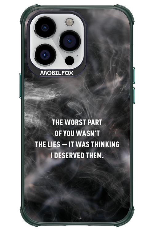 Lies - Apple iPhone 13 Pro