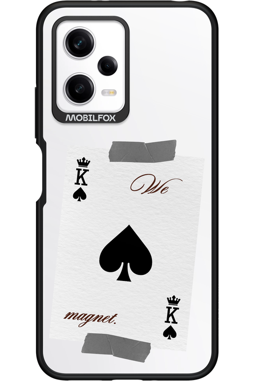 Magnet Transparent - Xiaomi Redmi Note 12 5G