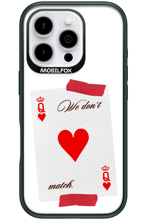 Match Transparent - Apple iPhone 16 Pro