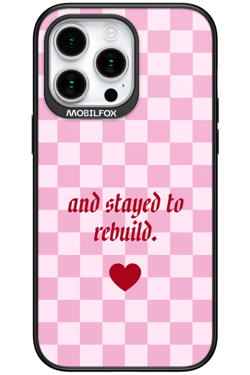 Rebuild - Apple iPhone 15 Pro Max