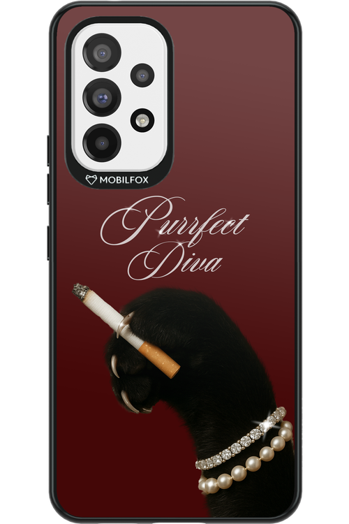 Purrfect Diva - Samsung Galaxy A53