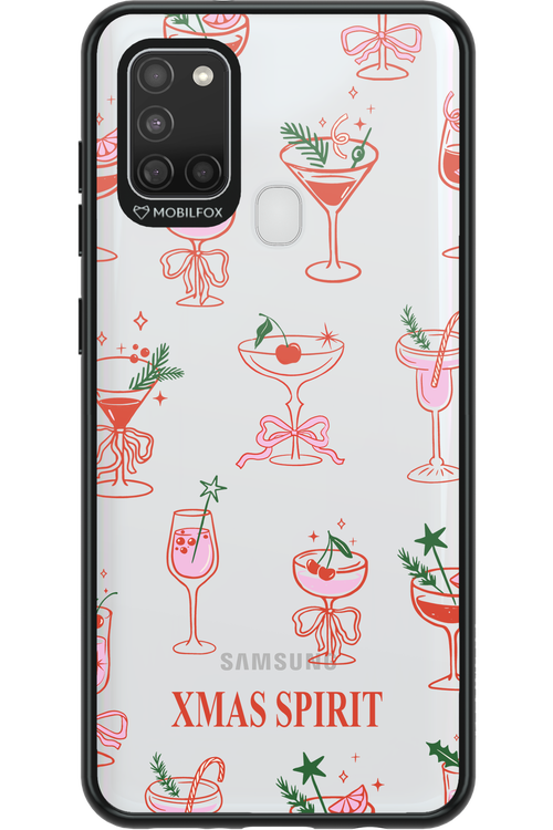 XMAS SPIRIT - Samsung Galaxy A21 S