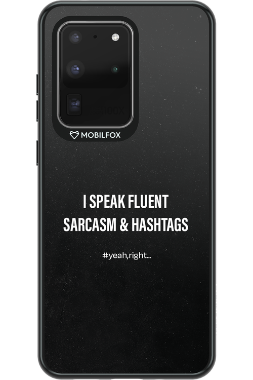 Sarcasm 2.0 - Samsung Galaxy S20 Ultra 5G