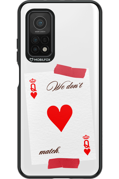 Match Transparent 2.0 - Xiaomi Mi 10T 5G