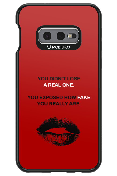 Real or Fake - Samsung Galaxy S10e