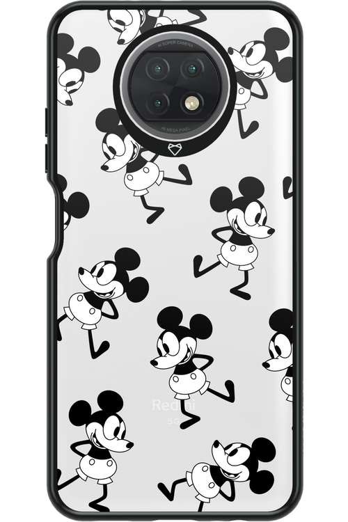 Iconic Mouse (pattern) - Xiaomi Redmi Note 9T 5G