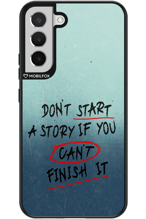Don't Start - Samsung Galaxy S22+