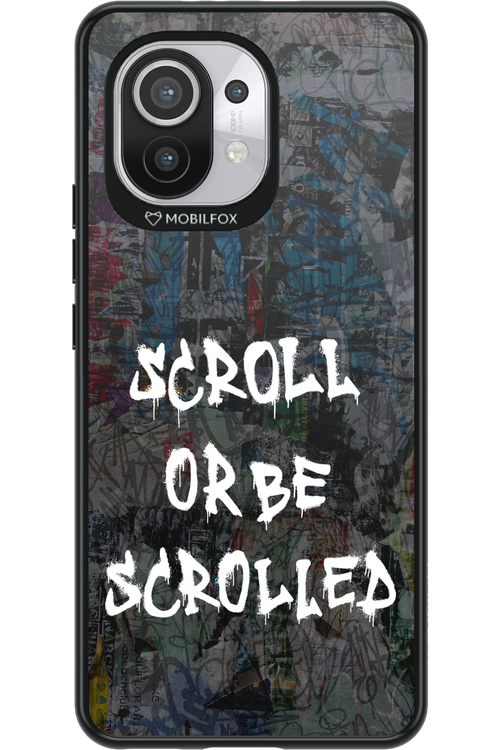 Scroll X - Xiaomi Mi 11 5G