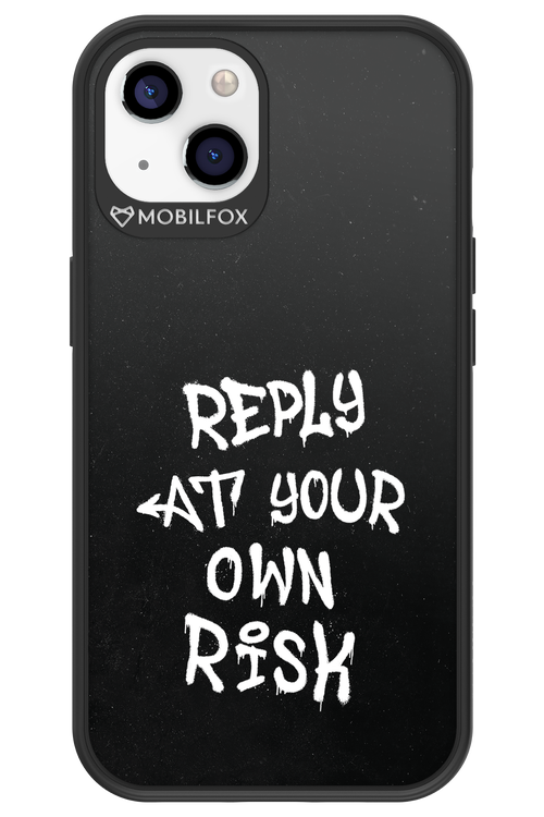 Risk Black 2.0 - Apple iPhone 13
