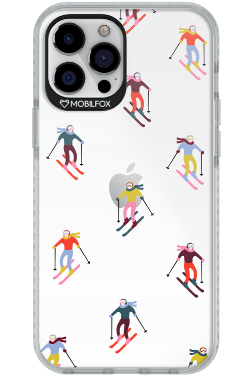 Snow Motion (Transparent) - Apple iPhone 12 Pro Max