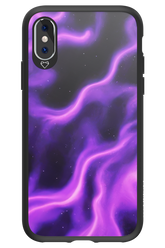 Aurora beam - Apple iPhone X