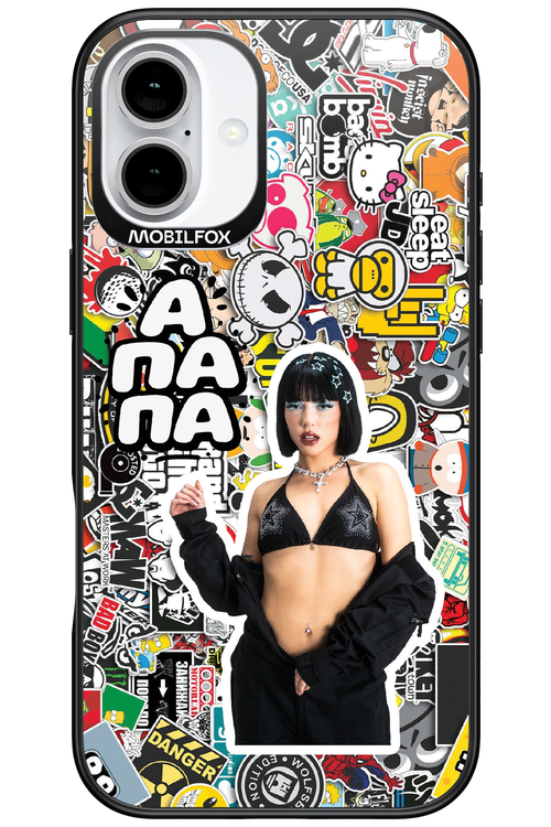 MARSEAUX_STICKER - Apple iPhone 16 Plus