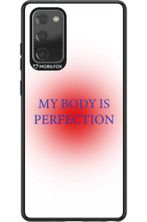 My body is perfection - Samsung Galaxy Note 20