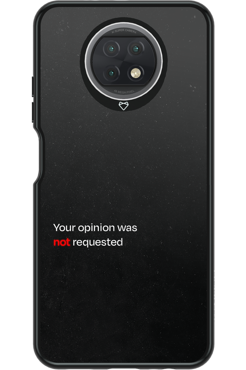 Not Requested - Xiaomi Redmi Note 9T 5G