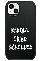 Scroll Black - Apple iPhone 14 Plus