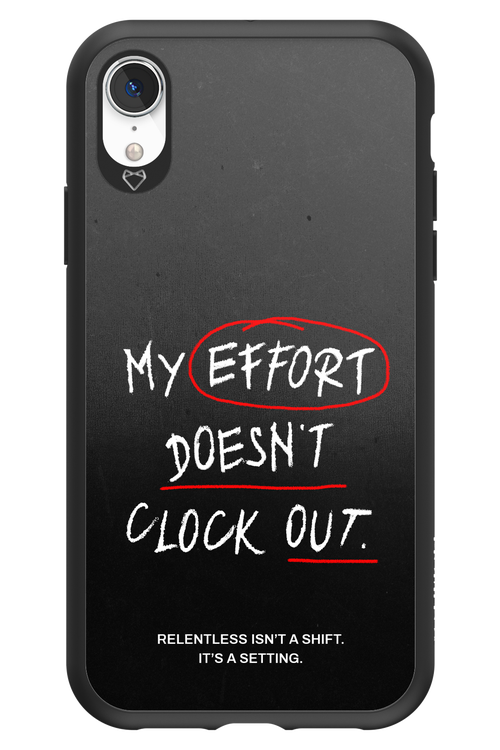 My Effort - Apple iPhone XR