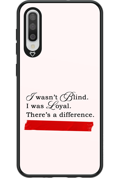 Difference - Samsung Galaxy A50